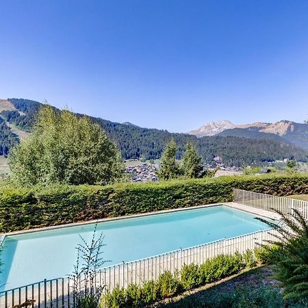 Les Marmottes Du Morzena Apartment Morzine Exterior foto