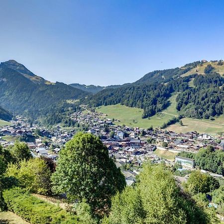 Les Marmottes Du Morzena Apartment Morzine Exterior foto