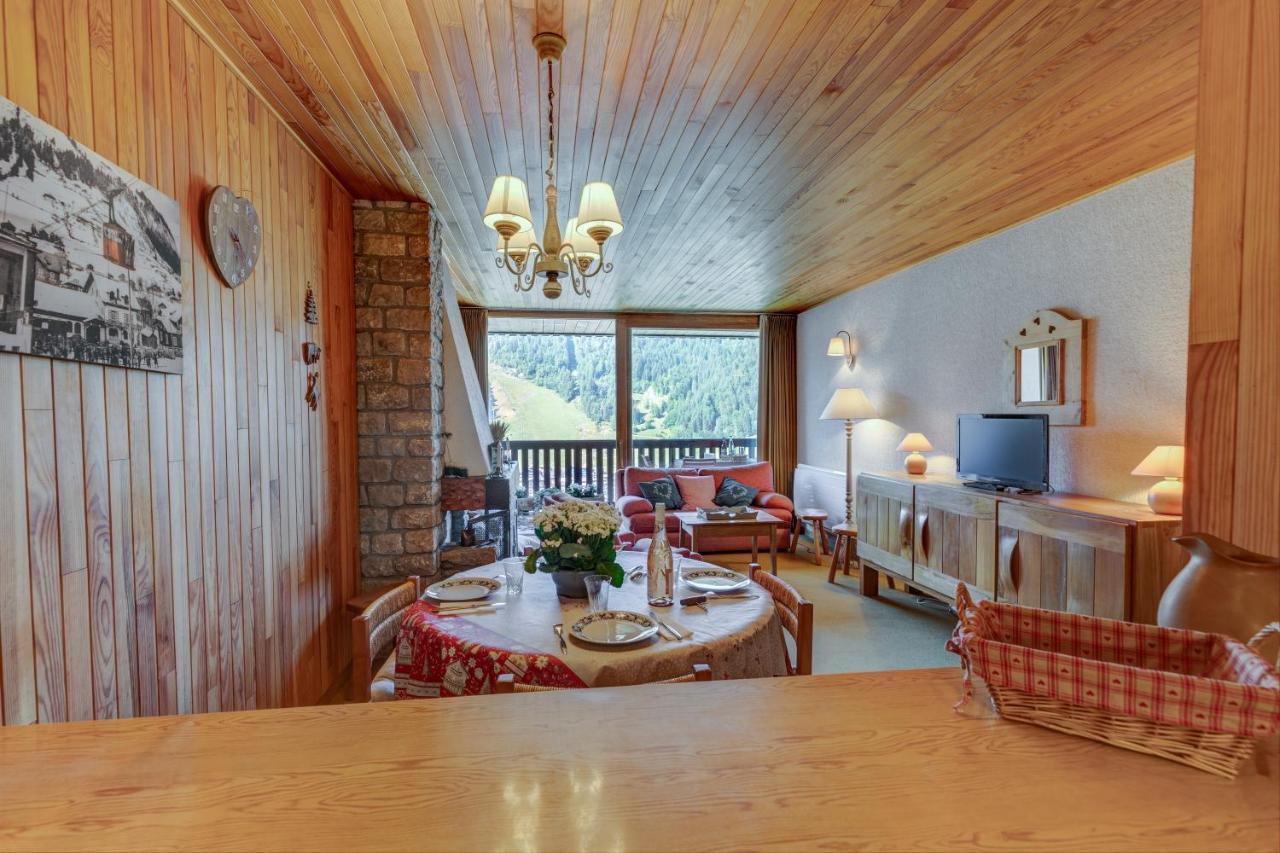 Les Marmottes Du Morzena Apartment Morzine Exterior foto