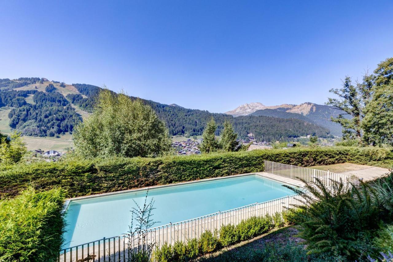 Les Marmottes Du Morzena Apartment Morzine Exterior foto