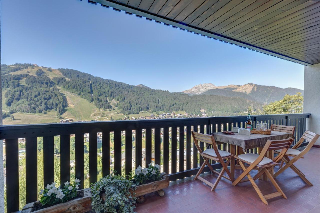 Les Marmottes Du Morzena Apartment Morzine Exterior foto