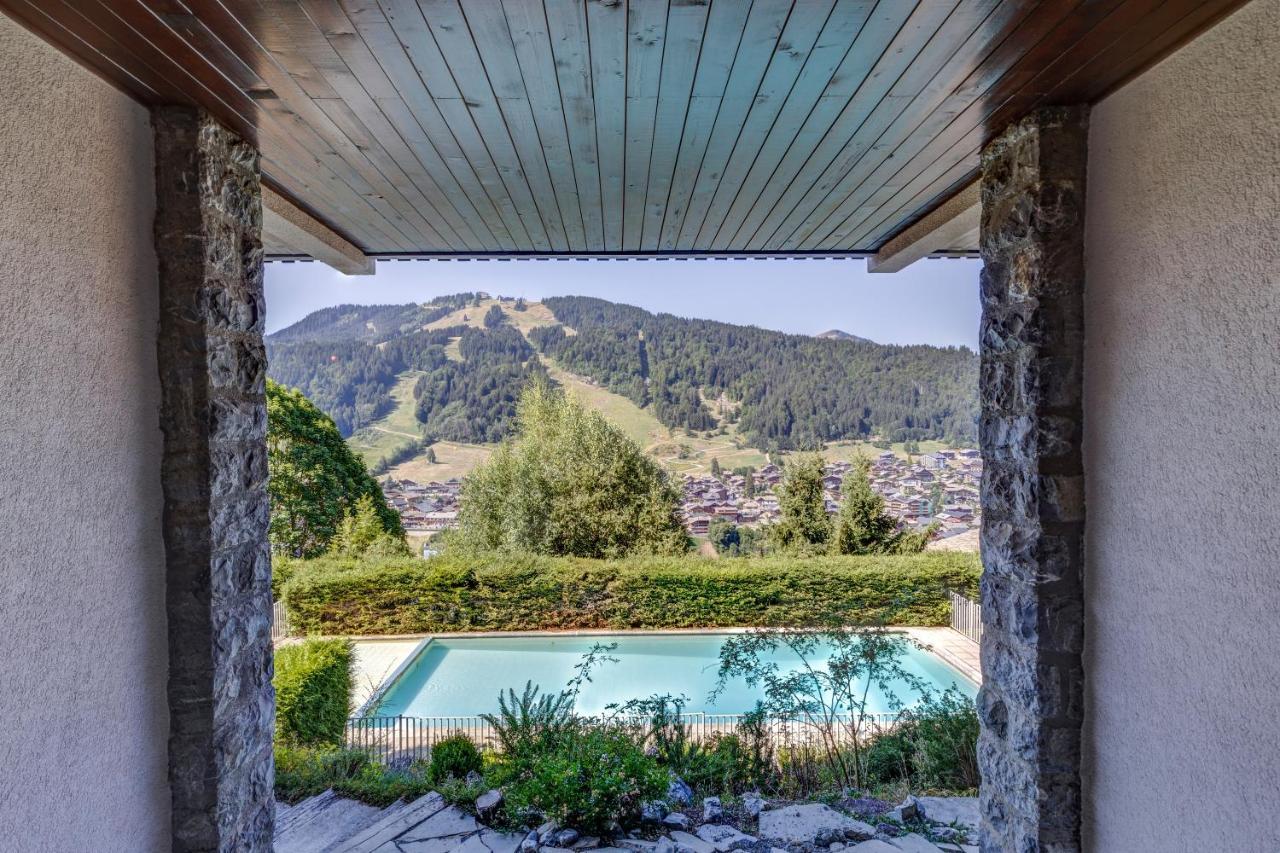 Les Marmottes Du Morzena Apartment Morzine Exterior foto