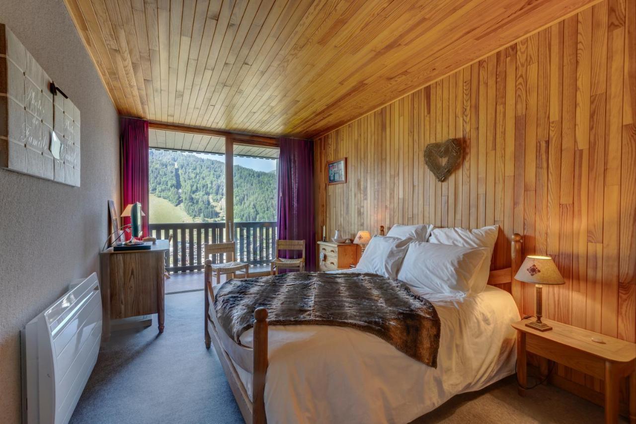Les Marmottes Du Morzena Apartment Morzine Exterior foto