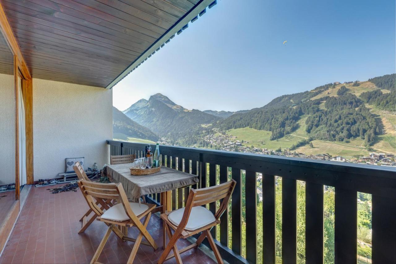 Les Marmottes Du Morzena Apartment Morzine Exterior foto